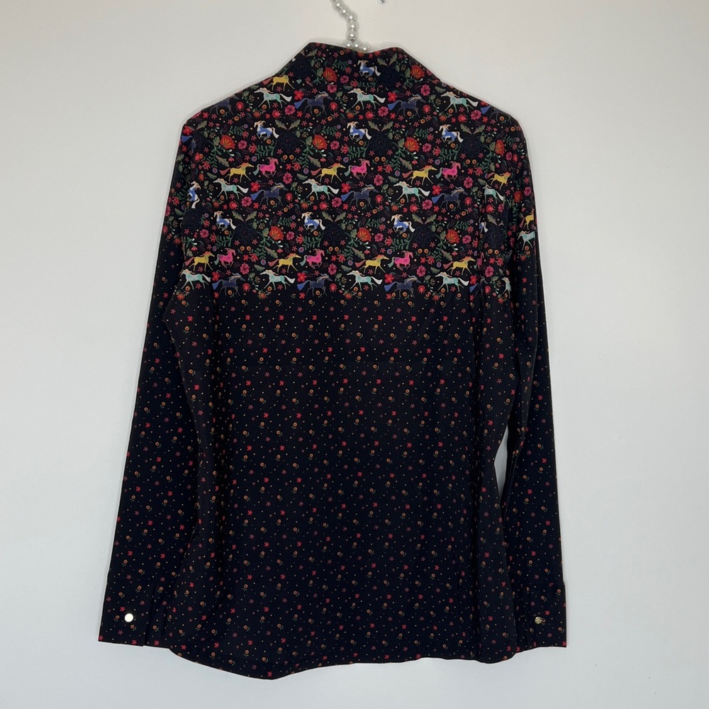 ESPOIR EQUESTRIAN Joie Button Up ~ Size Large - Picture 4 of 8